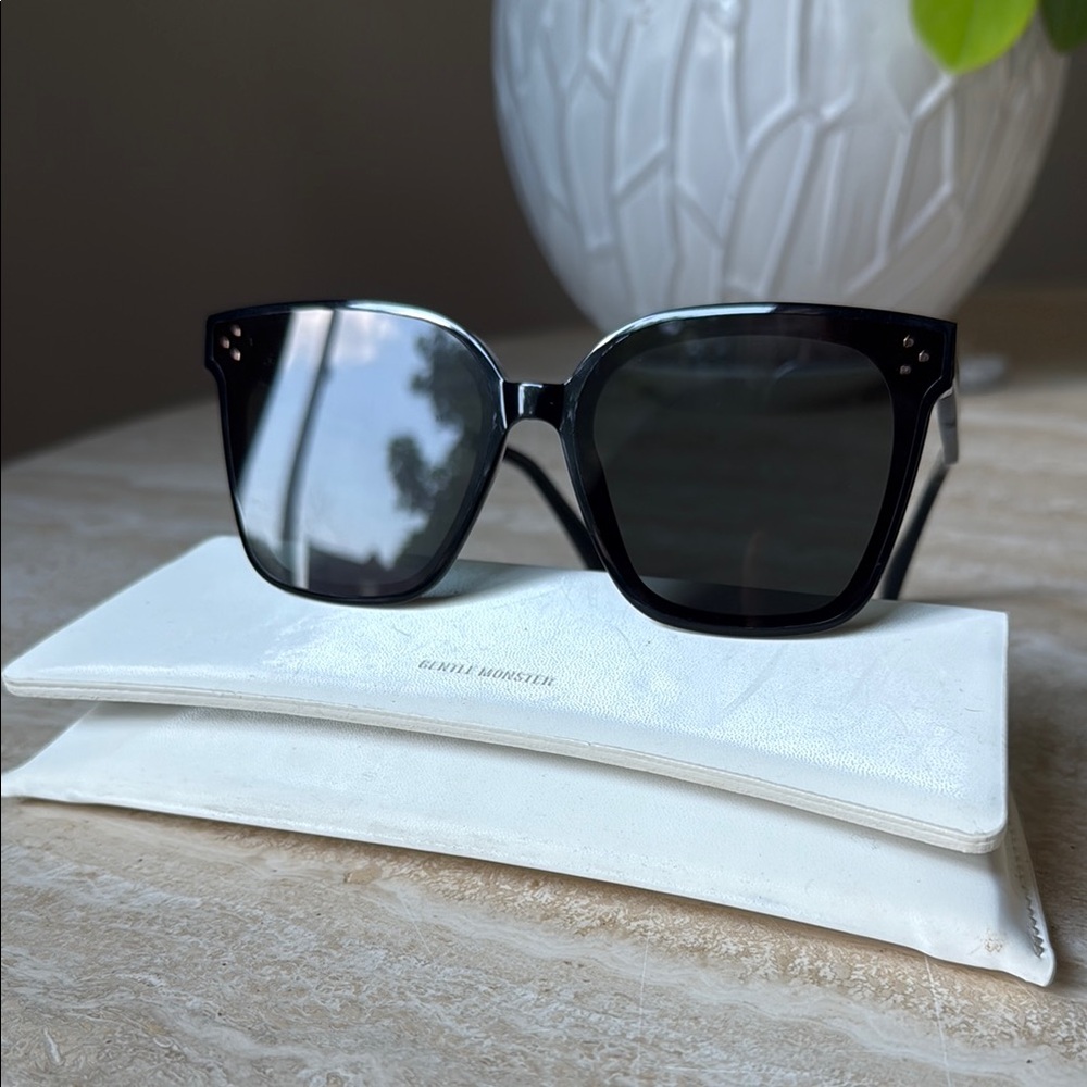 Gentle Monster Sleek Black Sunglasses